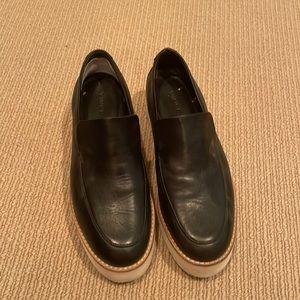 VINCE platform loafers